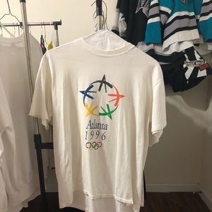 Vintage Atlanta 1996 Olympic T-shirt